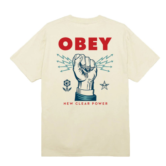 Obey Ανδρική κοντομάνικη μπλούζα New Clear Power Classic T-Shirt
